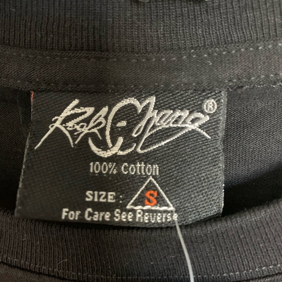 SOLD Rock Chang SLASH  TShirt Top Hat Handpainted - Picture 4 of 11